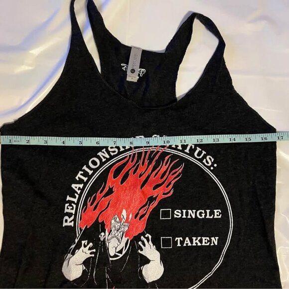 Disney Hades Racerback Tank Top, Medium - Picture 8 of 9